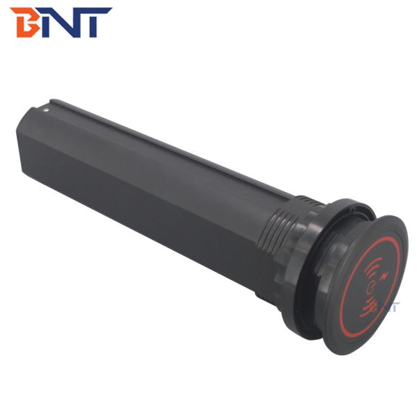 Multifunctional kitchen pop up power socket with wireless phone charger