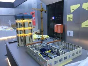 China Prefabricated Building Scale Models 1:150 Construction Site Model Architecture wholesale