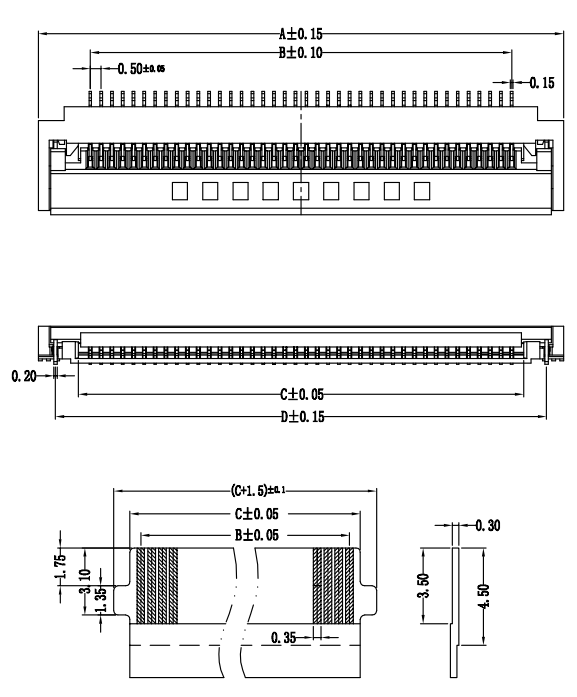 FPC/FFC Connector Series