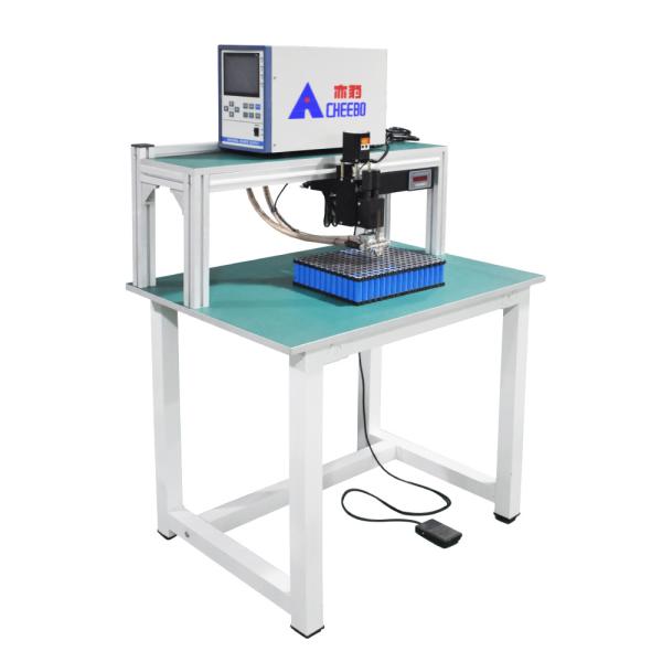Quality Semi Automatic Spot Welder Cylindrical 18650 Resistance Spot Welding Machine for sale