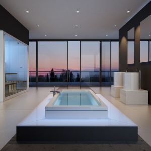 Adjustable Commercial 9W LED Recessed Spotlights For Hotel