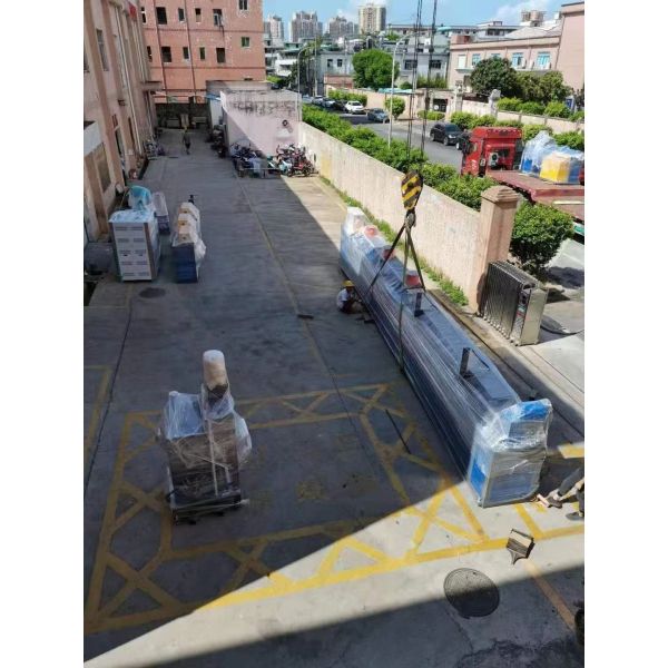 PP-2 PP-2-4 Strapping Band Belt Tape Production Line Machine with Screw Dia. 90-135