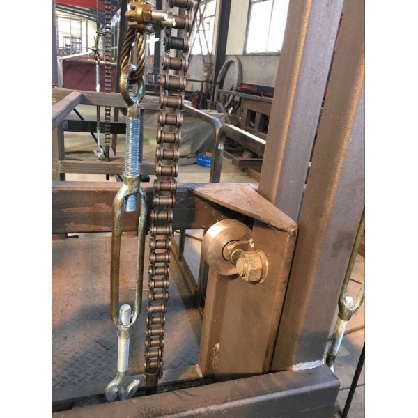 Portable Warehouse Hydraulic Cargo Lift Table with CE