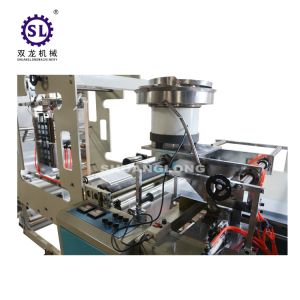 China Fully automatic zip lock bag making machine , three side sealing bag making machine wholesale