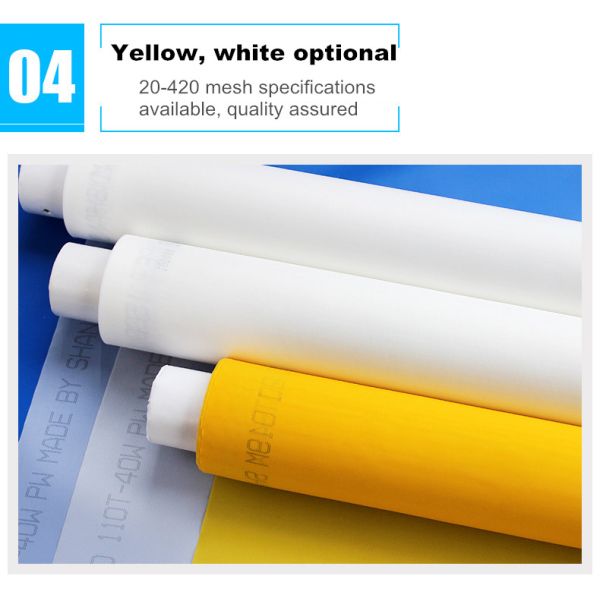 Printing consumables Screen printing mesh custom special mesh fabric printing mesh wear high tension 110 mesh