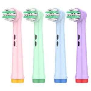 Food Grade Silicone Sonic Toothbrush Heads Replacement For Kids