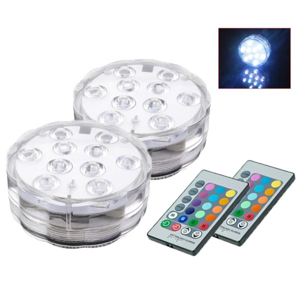 16 Color Submersible LED Lights Aquarium Light