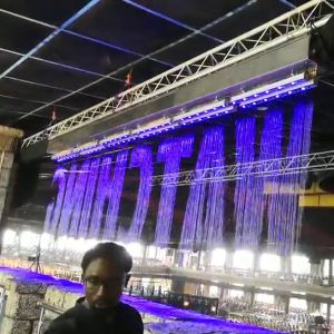 China Multimedia Control Digital Water Curtain Graphic Waterfall Water Fountain wholesale