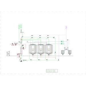 CIP Clean In Place Machine, Simple Maintenance 1000L/H