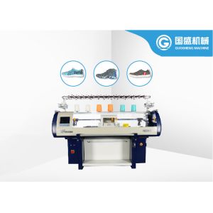 China LCD Display Computerized Flying Shoe Upper Knitting Machine wholesale