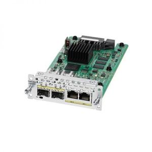 China Cisco Ethernet WAN Network Expansion Interface card Module NIM-1GE-CU-SFP wholesale