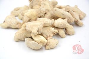 China None GMO 1000cfu/G 7mm Spicy Dehydrated Ginger Root wholesale