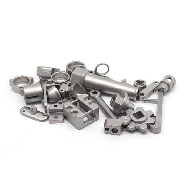 High Precision Customized Aluminum Die Casting for Zinc Aluminum Investment Casting