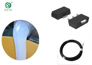 6250-30KD Two Part Liquid Silicone Rubber , 2 Part Rubber Silicone Mold Compound
