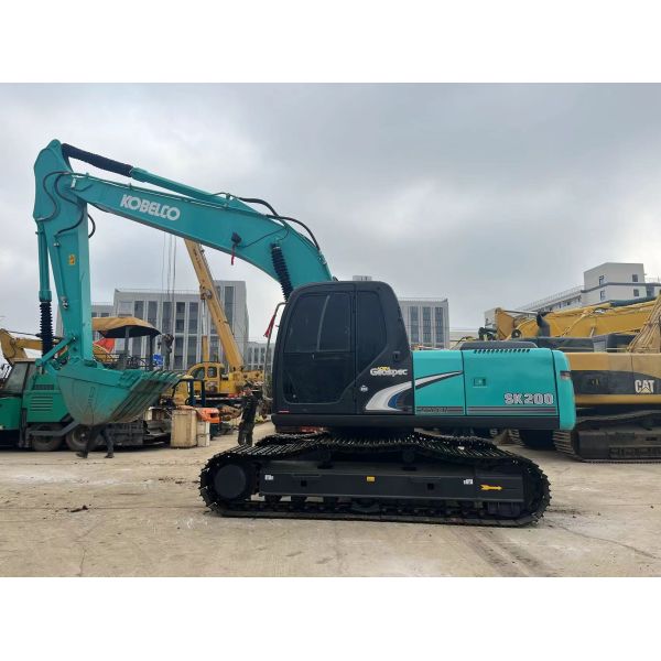 2020 Used Kobelco SK200-6E Excavator 20 Tons In Good Condition