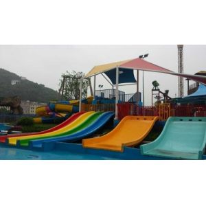 China Children Swimming Pool Water Slide Fiberglass for Water Playground wholesale