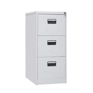 China Muchn A4 File Cyber lock 3 Drawer Metal File Cabinet wholesale