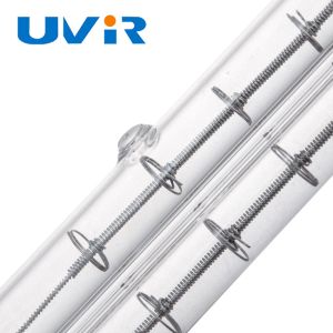 55V 400W Quartz Twin Tube Infrared Heater Lamp