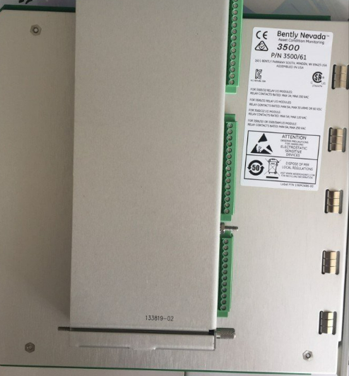 3500/92-02-01-00 Bently Nevada Communication Gateway ModbusRS485 I/O Module