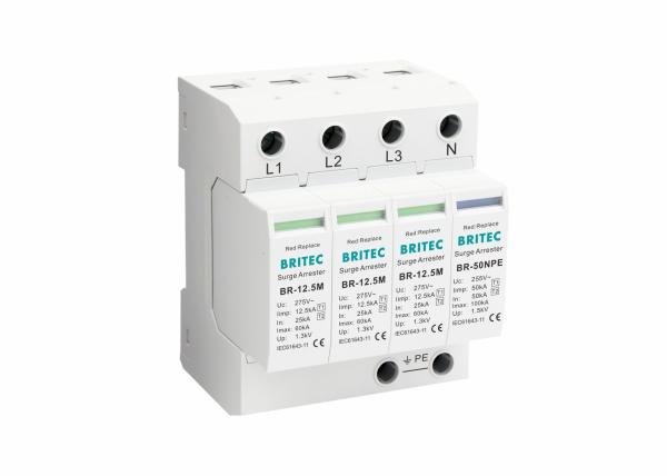 Quality Type 1 Surge Protection Device Class B+C 12.5kA for sale