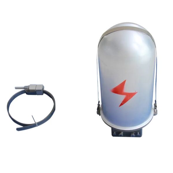 Aluminum Alloy OPGW Cable Fittings Dome Fiber Optic Cable Joint Box 12 24 36 48 Core