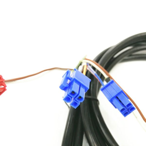 Automotive Parts Obd2 Connector Cable Black Color With Iatf16949 Certification