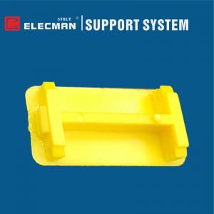 China PVC Strut End Caps Type A for ES-500 Channel 41x21mm wholesale