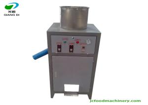 China industrial garlic separating machine/garlic peeling machine/paste grinding machine wholesale