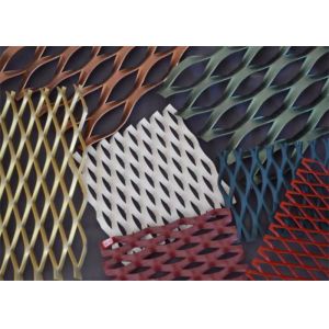 China Construction 50x100mm Perforated Galvanized Expanded Metal Sheet wholesale