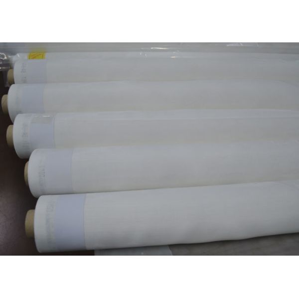 High Tension 53T Polyester Printing Mesh 133 Micron For Glass / T- Shirt