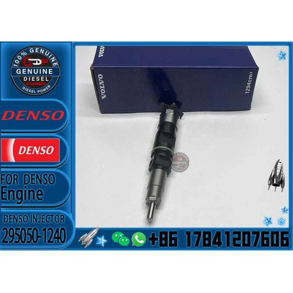 New Fuel Injectors 295050-1240 21785960 095000-1240 295050-124# G3S58 for Denso VOL PENTA TAD851VE TAD853VE