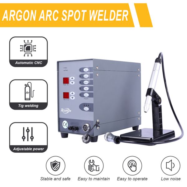 Tooltos CNC Pulse Argon Arclry Tig Welding Machine 110V 220V
