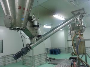Titanium Dioxide Air Stream Spin Flash Dryers Machine Customized Power Supply