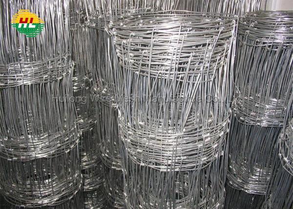Quality Hing Joint Field Fence, Made Of Hot-Dip Galvanized Iron Wire Used To Prevent Animals From Entering Properties for sale