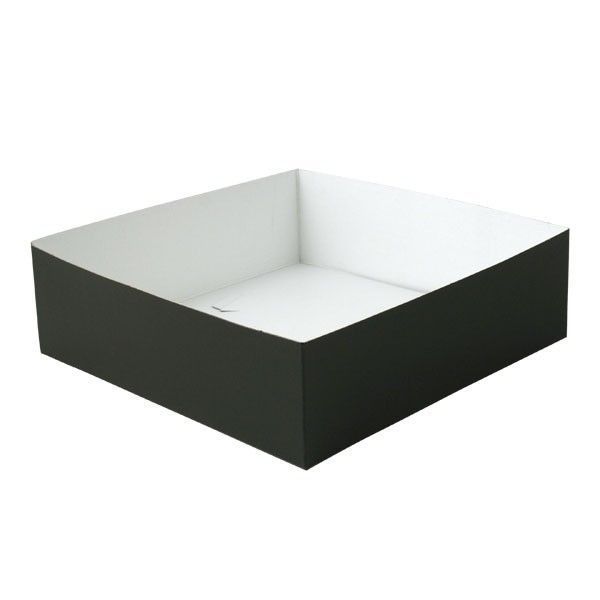 100% Recycled Material Paper Hi Wall Gift Boxes Rigid Lid Folding Packaging Boxes