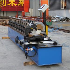 China Punching Rolling Shutter Profile Making Machine ISO 12m/min wholesale