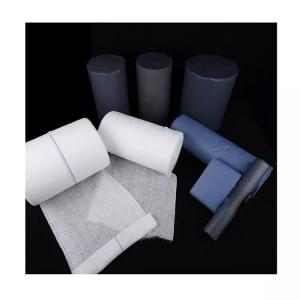 China 90cm x 100m Gauze Roll Cotton Gauze Cotton Swab Hemostatic Bandage Roll wholesale