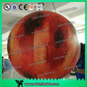 China Event Inflatable Mars Ball LED Light Inflatable Balloon wholesale