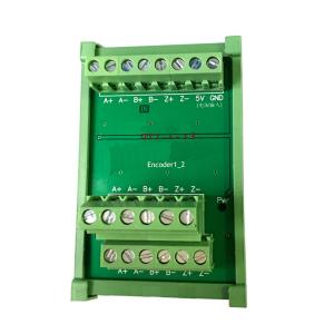 China 1 In 2 Out Servo Encoder Pulse Signal Splitter Distributor 5V TTL / RS422 Input Output wholesale