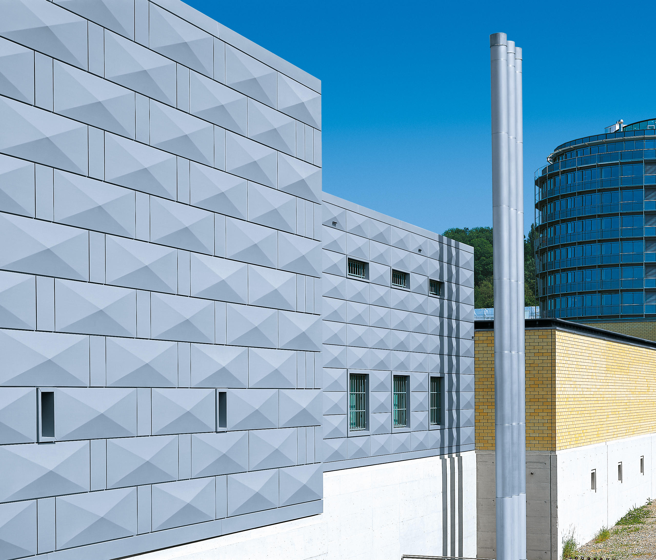 3D Surface Aluminum Cladding Panel