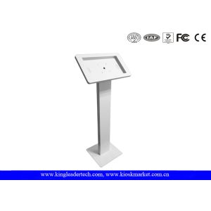 Security Freestanding Ipad Kiosk Stand For 18.4 Inch Samsung Galaxy Tablet