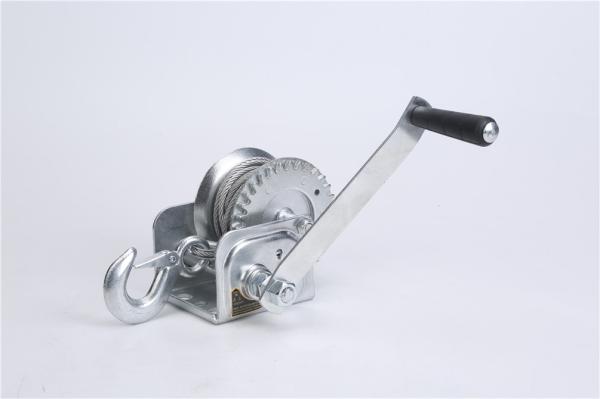 Quality 600LBS Carbon Steel Winding Tools Hand Crank Winch For Trailers for sale