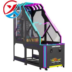 Commercial Foldable Electronic Basketball Shoot Game Machine Basketball Shooting