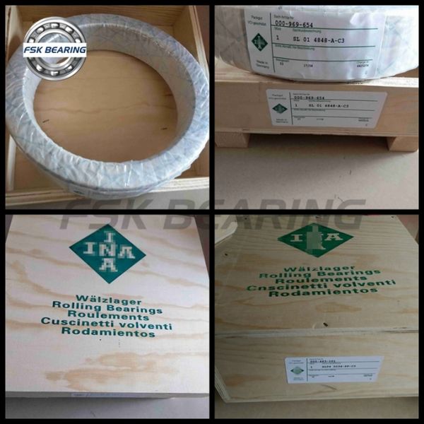 FSKG NCF18/710V SL1818/710 Single Row Cylindrical Roller Bearing 710*870*74 mm Long Life