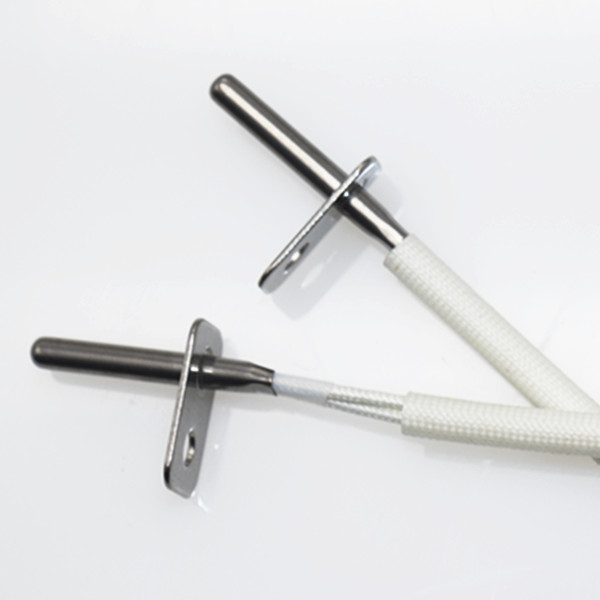 10K NTC Temperature Sensor 3950K For Refrigerator Mounted In Car Plastic Encapsulation Probe