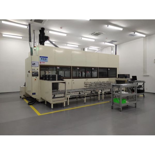 Compact Automatic Ultrasonic Cleaner Stamping Industry Surface Treatment Line