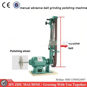 China 1.5kw Conveyor Abrasive Belt Metal Deburring Machine Easy Controlling wholesale