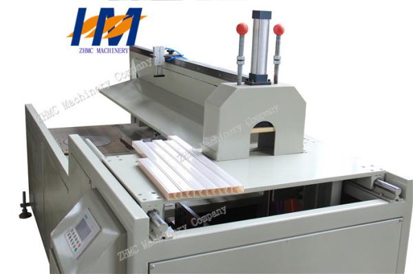 Quality Reliable Automatic PVC Pipe Cutting Machine High Production Efficiency for sale