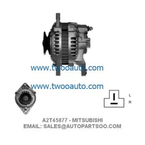 A2T49992 MD102084 - MITSUBISHI Alternator 12V 75A Alternadores