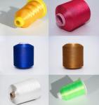 Mercerized 108D/2 Polyester Trilobal Filament Thread For Embroidery